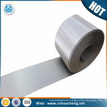 Automatic mesh belt filter reverse dutch Auto Mesh Belt Filter for stretch film machine